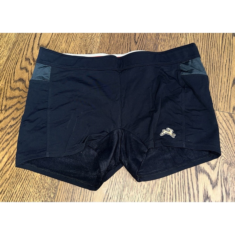 Tracksmith‎ Womens Large Black Bell Lap Shorts